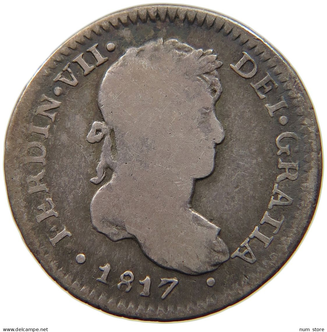 BOLIVIA REAL 1817 JP Fernando VII. #t060 0243 - Bolivië