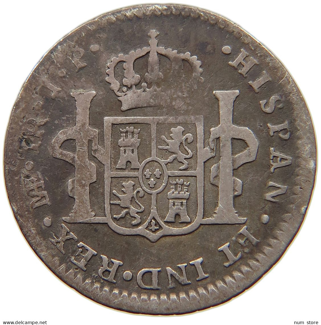 BOLIVIA REAL 1817 JP Fernando VII. #t060 0243 - Bolivie