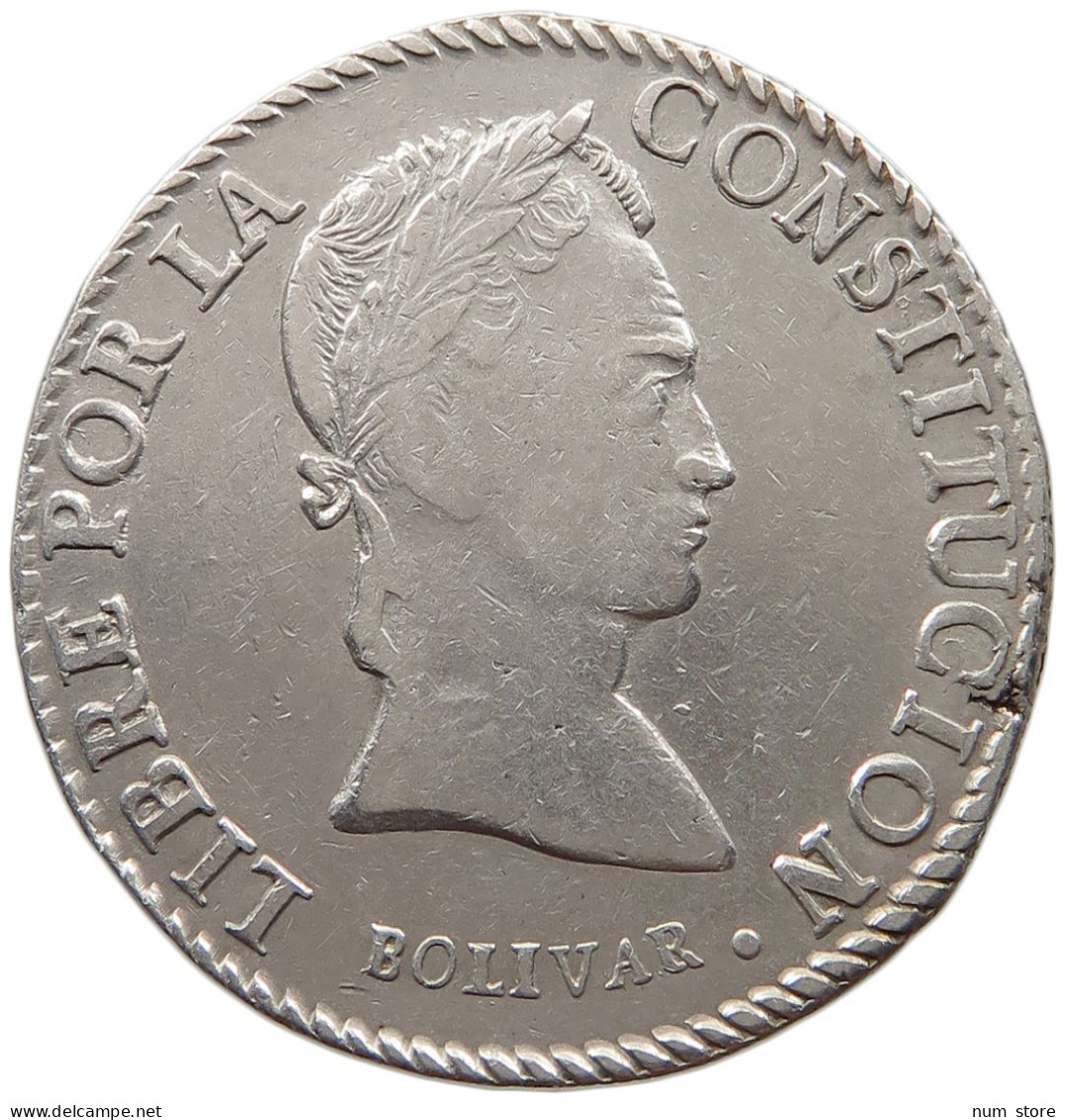 BOLIVIA 8 SOLES 1845 R  #sm05 0201 - Bolivia