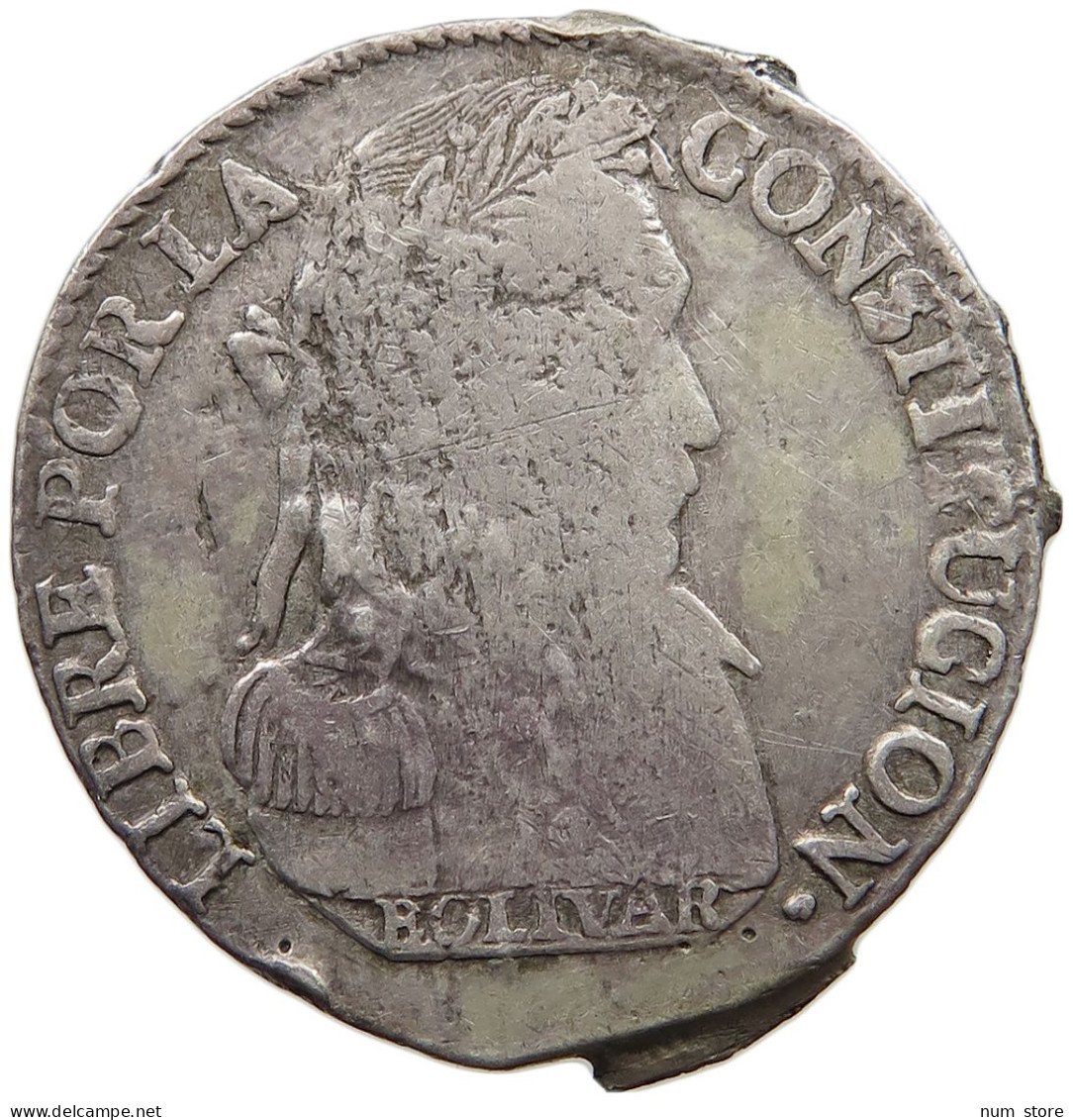 BOLIVIA 4 SOLES 1830 JL  #s055 0373 - Bolivia