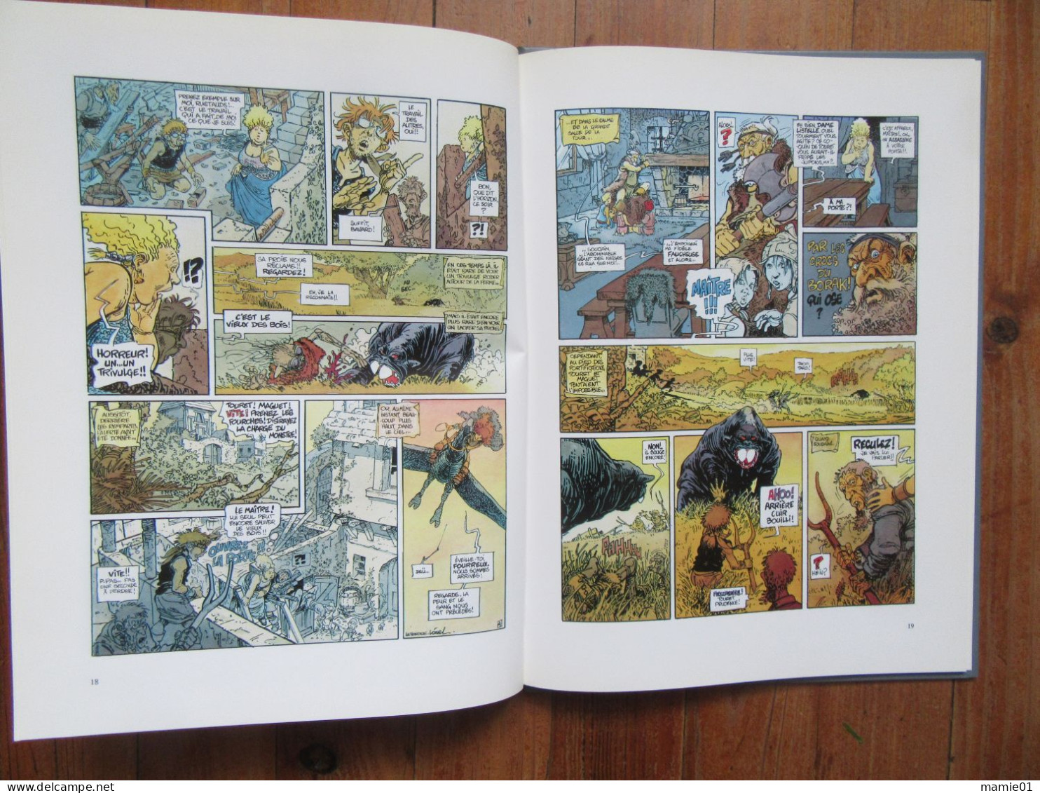 BD         La Quête De L'oiseau Du Temps     La Conque De Ramor     Loisel       Dargaud - Loisel