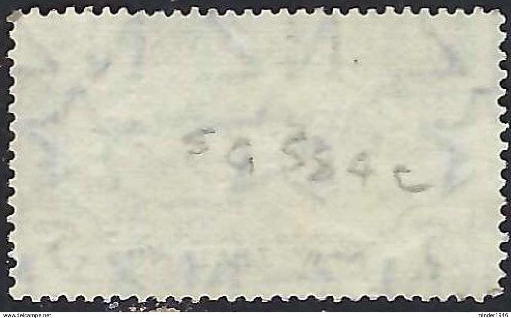 NEW ZEALAND 1942 5d Ultramarine SG584c Used - Service