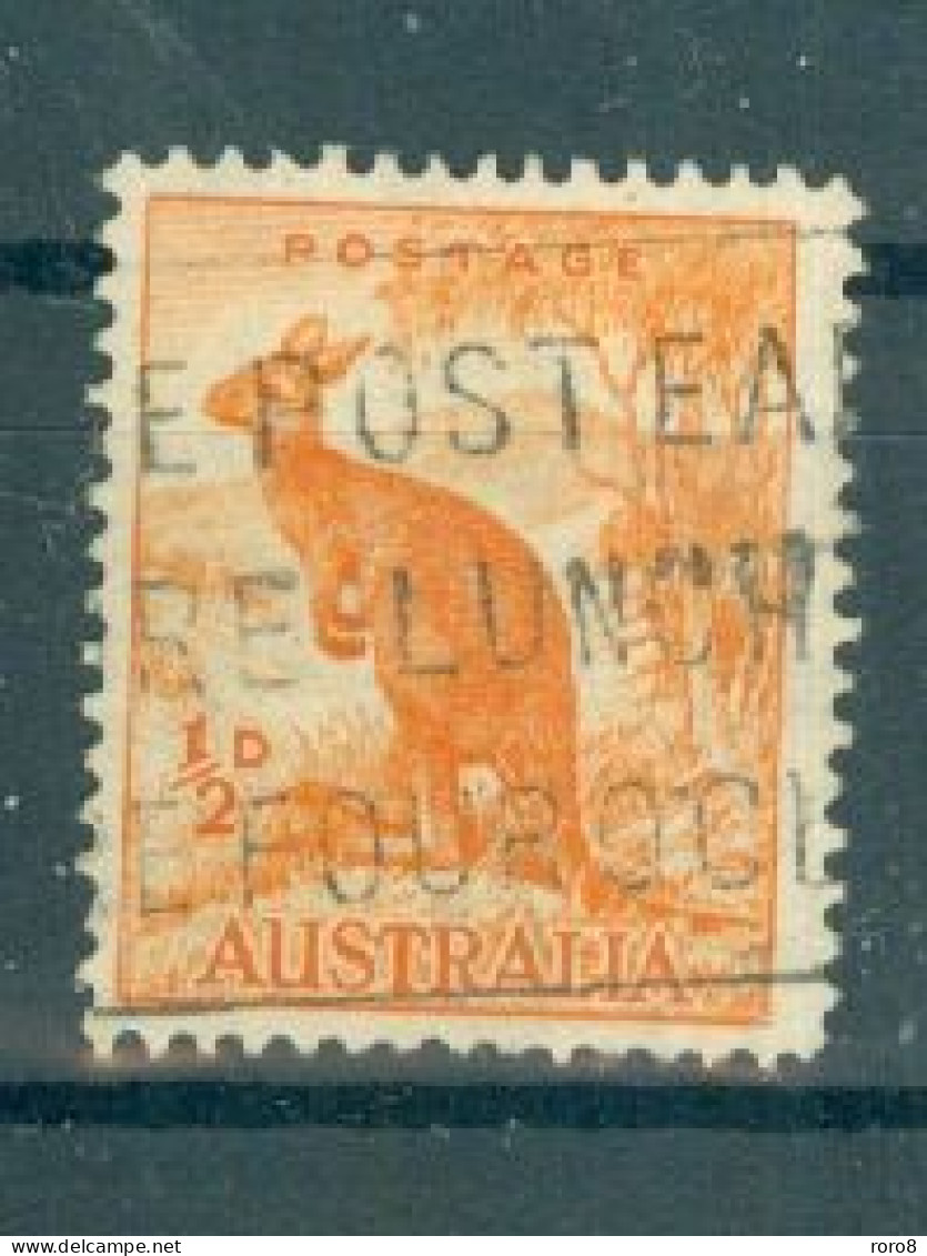 AUSTRALIE - N°110A Oblitéré. Série Courante. A - Dentelés 15 X 14 Ou 14 X 15. - Used Stamps
