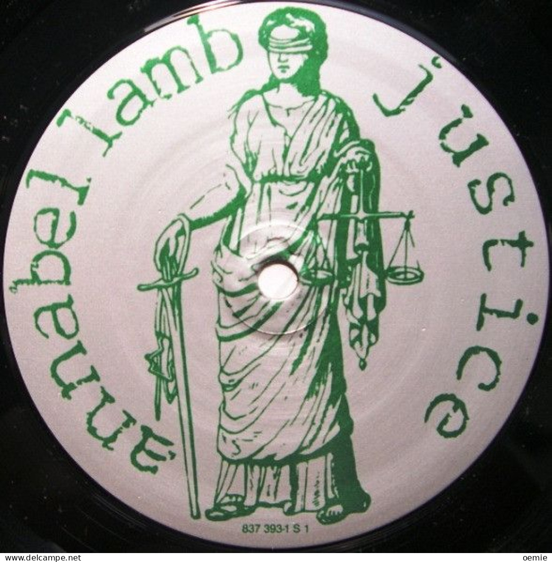 ANNABEL  LAMB  /  JUSTICE - Other - English Music