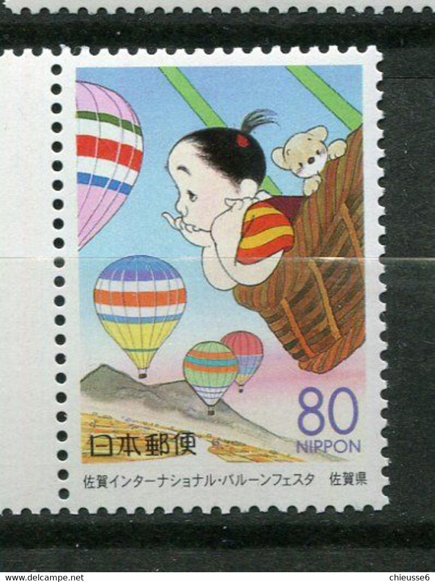 Japon ** N° 2938 - Emission Régionale. Festival Des Vols En Ballon - - Unused Stamps