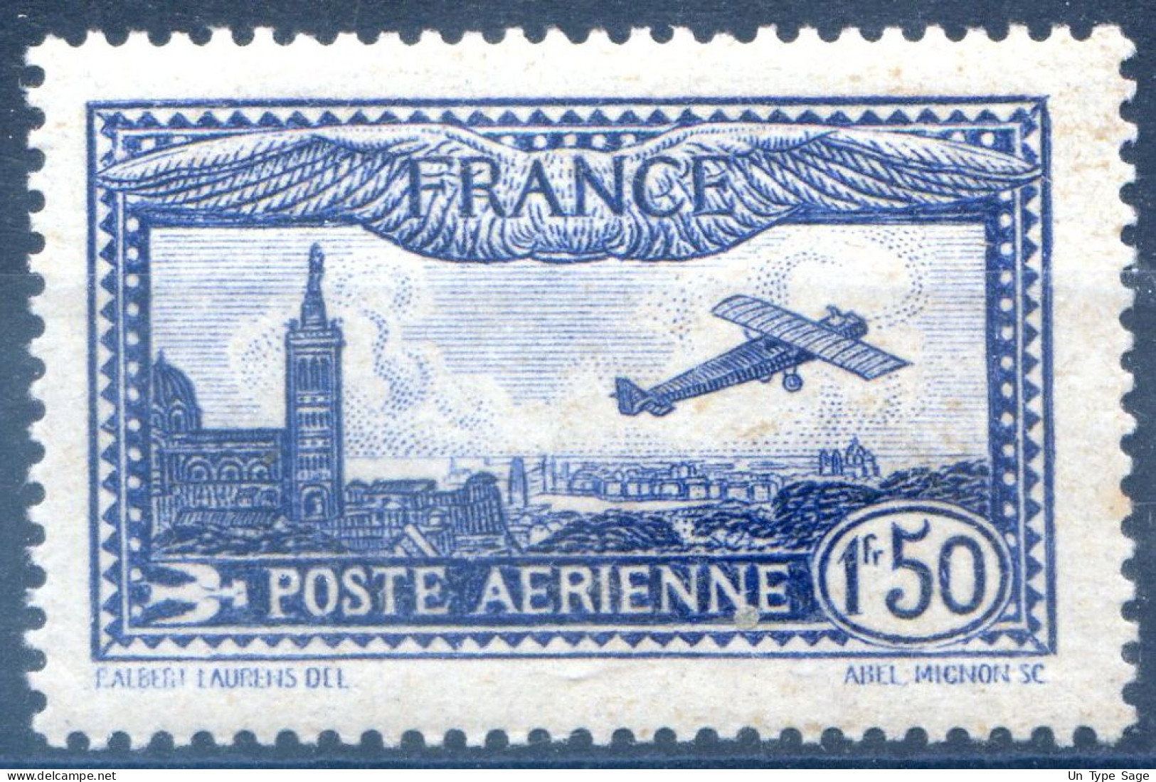France PA N°6 Neuf**, Point De Rouille - (F181) - 1927-1959 Nuovi