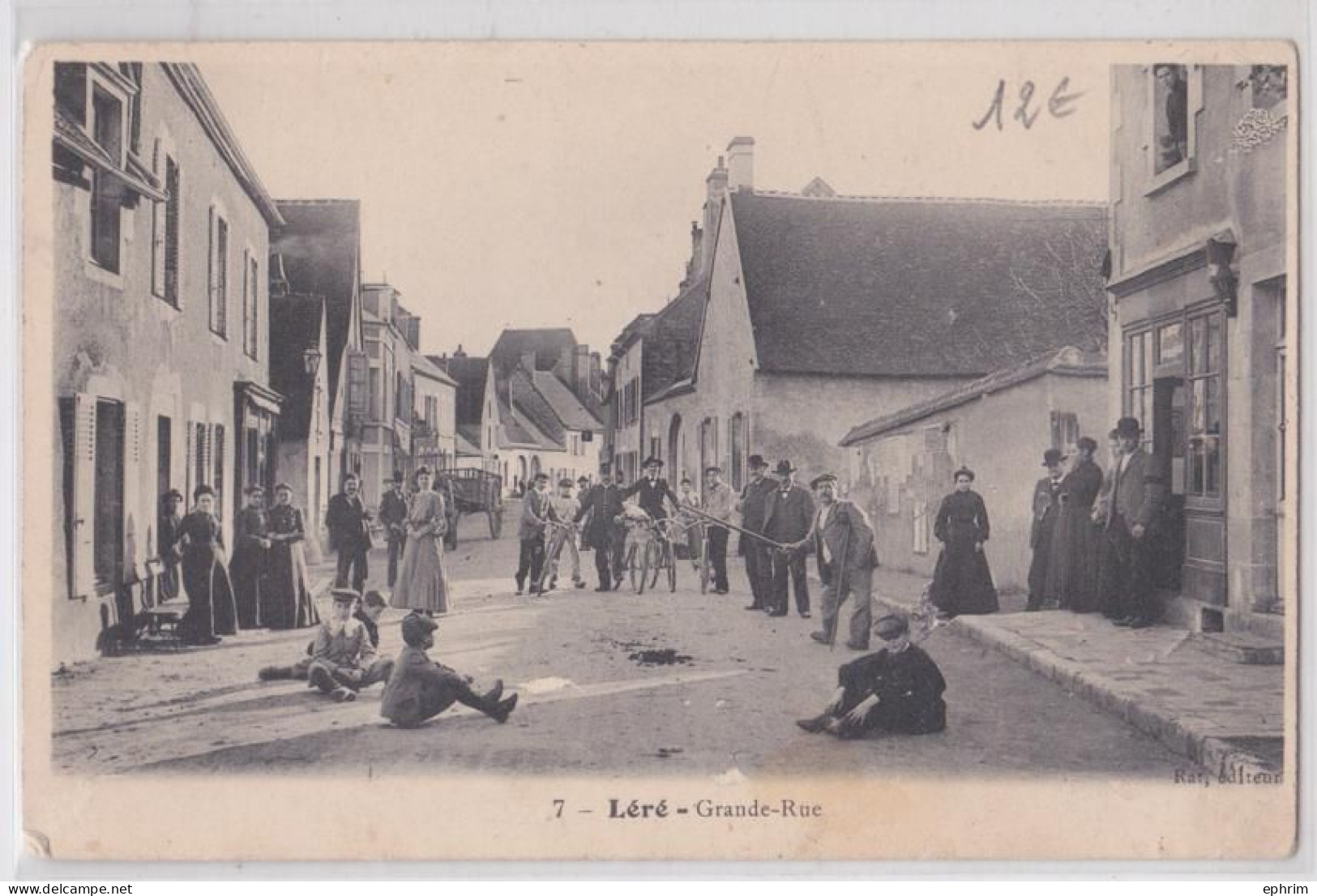 Léré (Cher) - Grande-Rue - Lere