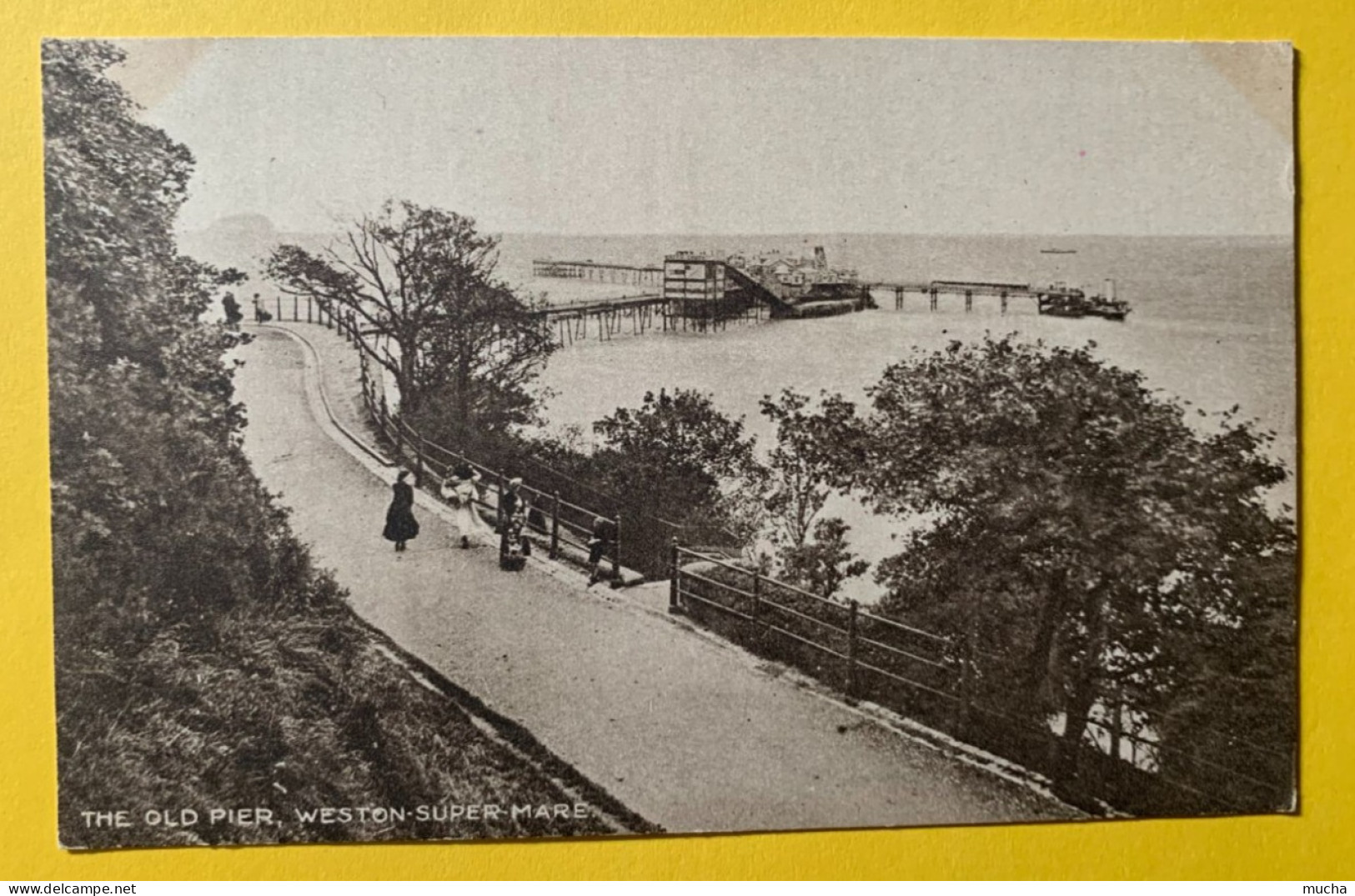 19572 - The Old Pier Weston-Supe-Mare - Weston-Super-Mare