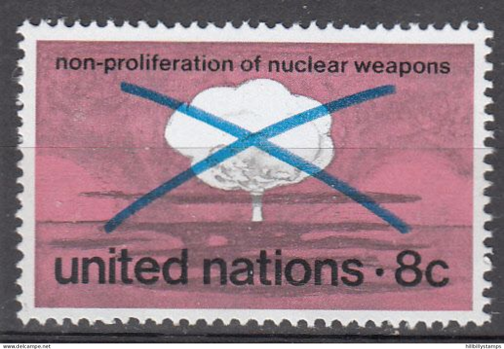 UNITED NATIONS NY   SCOTT NO 227   MNH     YEAR  1972 - Ongebruikt