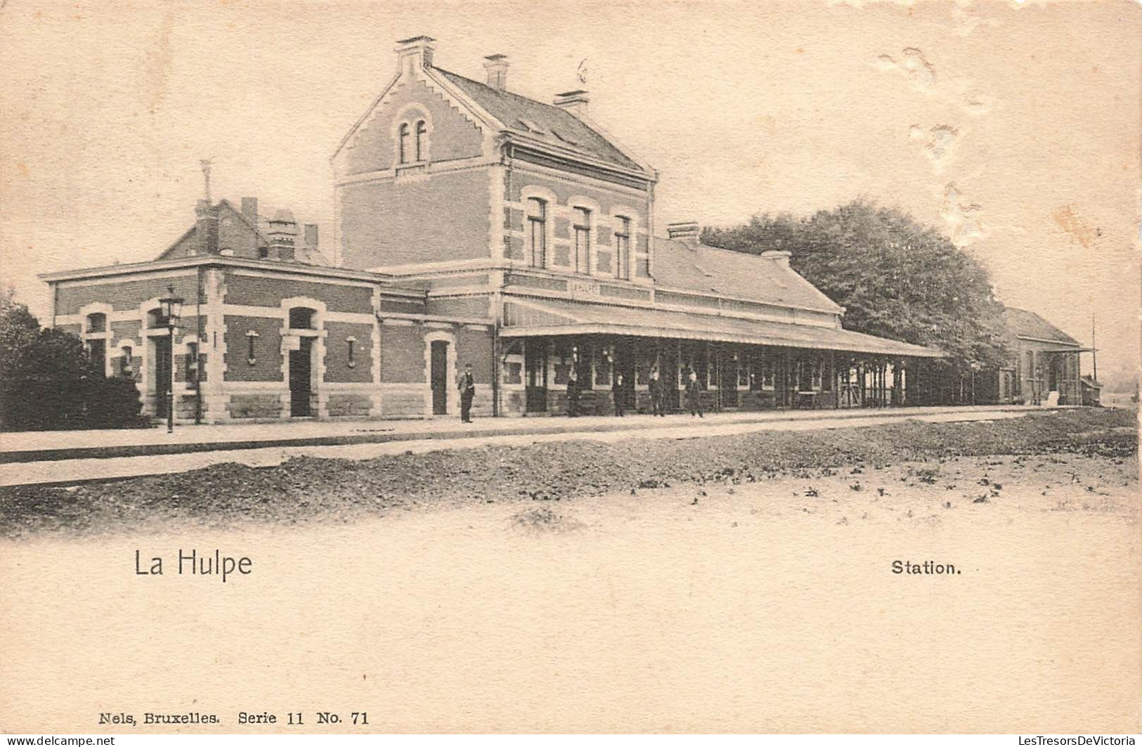 BELGIQUE - La Hulpe - Station - Carte Postale Ancienne - La Hulpe