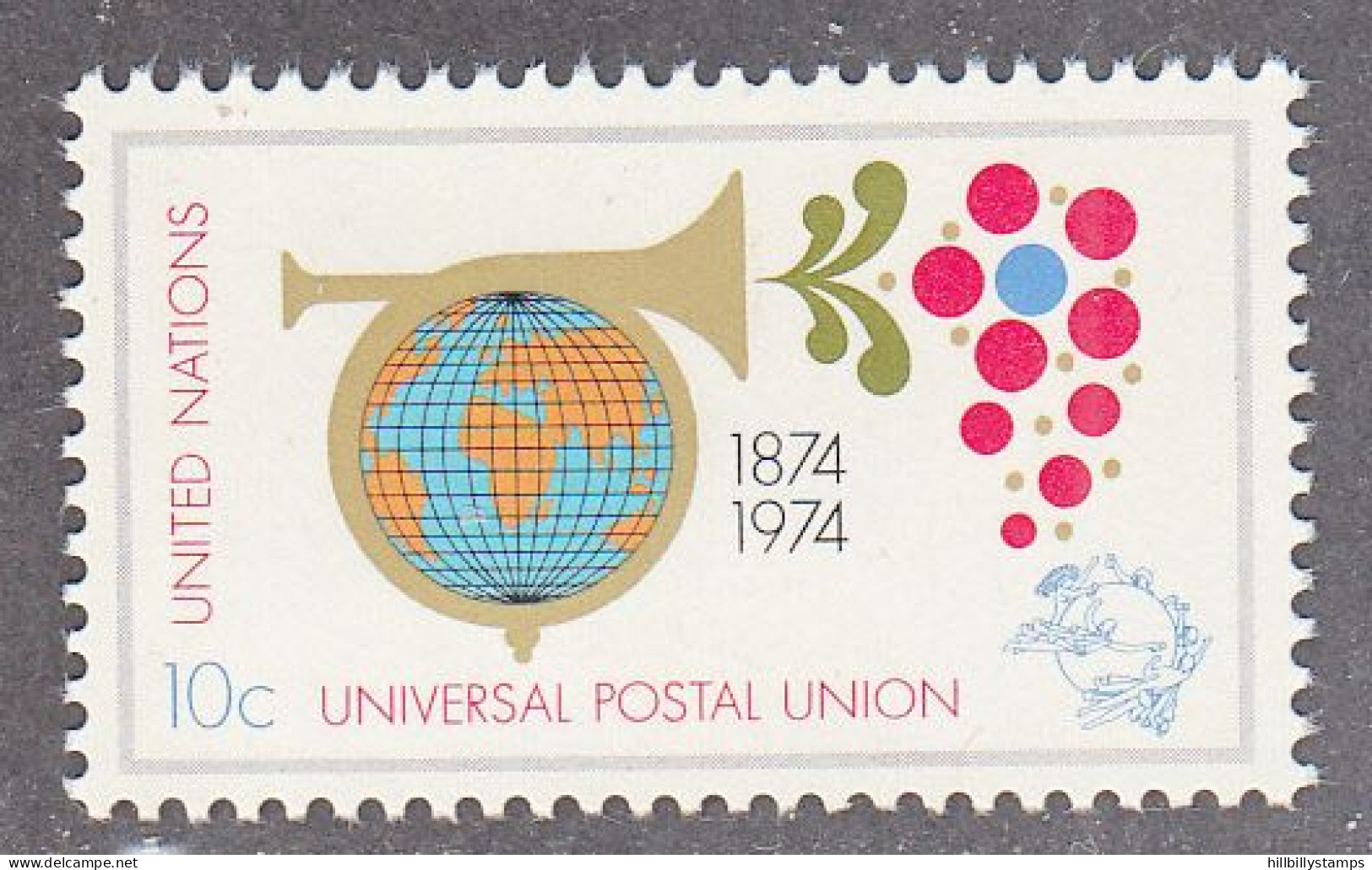 UNITED NATIONS NY   SCOTT NO 246   MNH     YEAR  1974 - Ungebraucht