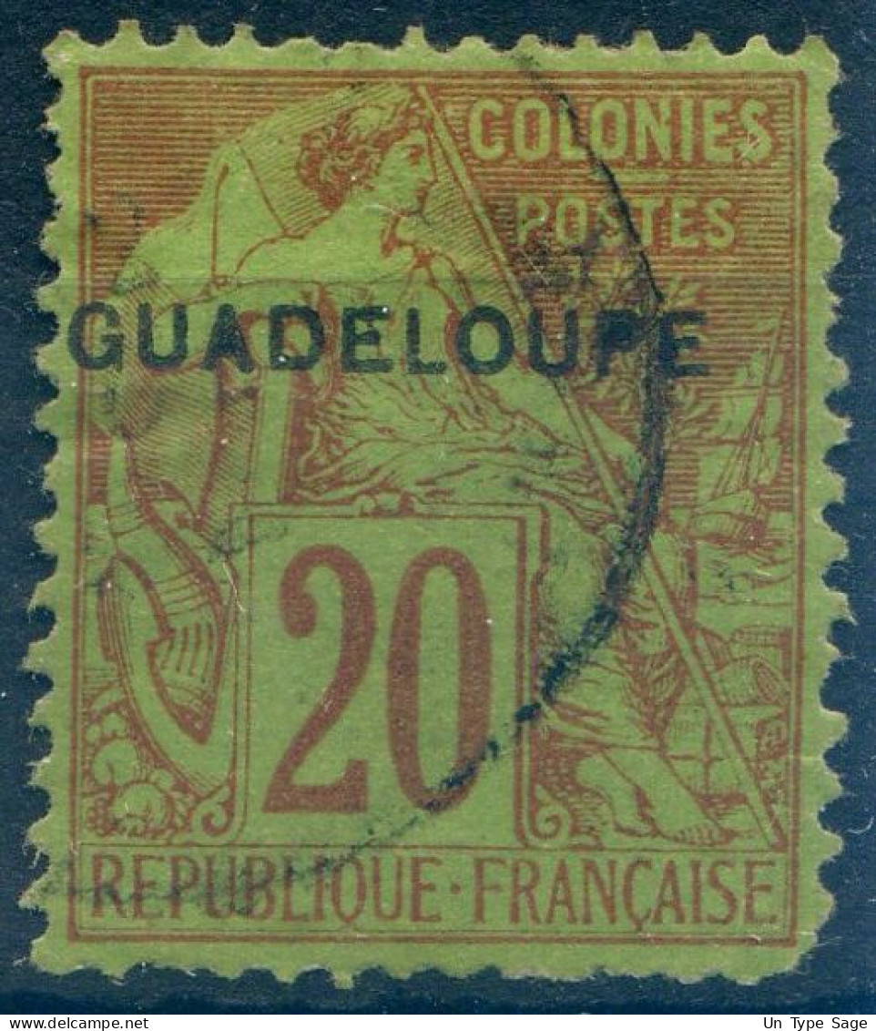 Guadeloupe N°20 Oblitéré - (F197) - Gebruikt