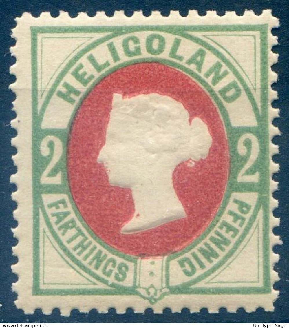 Heligoland N°11 Neuf* - (F199) - Heligoland (1867-1890)