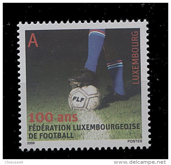 Luxembourg ** N° 1732 - Foot - Usati