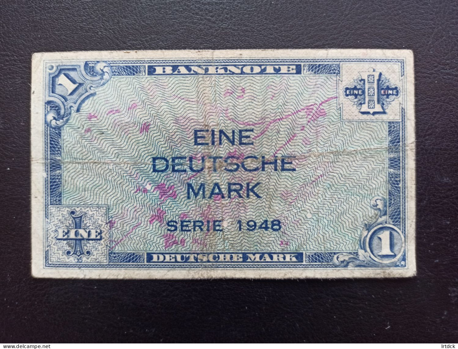 Billet Allemagne 1 Deutsche Mark  1948 - Andere & Zonder Classificatie