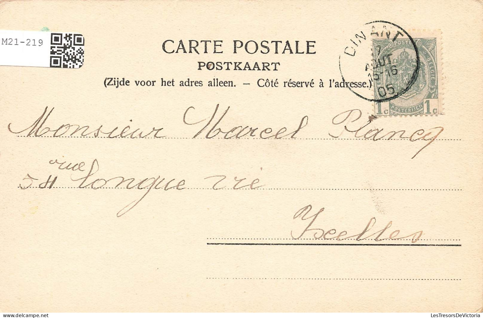 BELGIQUE - Anseremme - L'écluse - Colorisé - Carte Postale Ancienne - Other & Unclassified