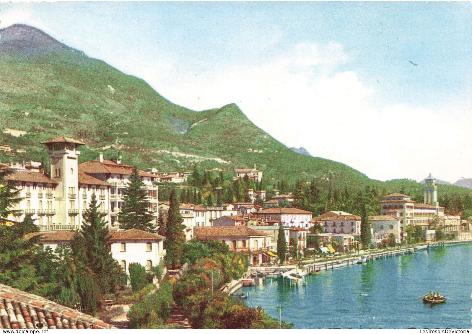 ITALIE - Lac De Garde - Panorama - Colorisé - Carte Postale - Andere & Zonder Classificatie