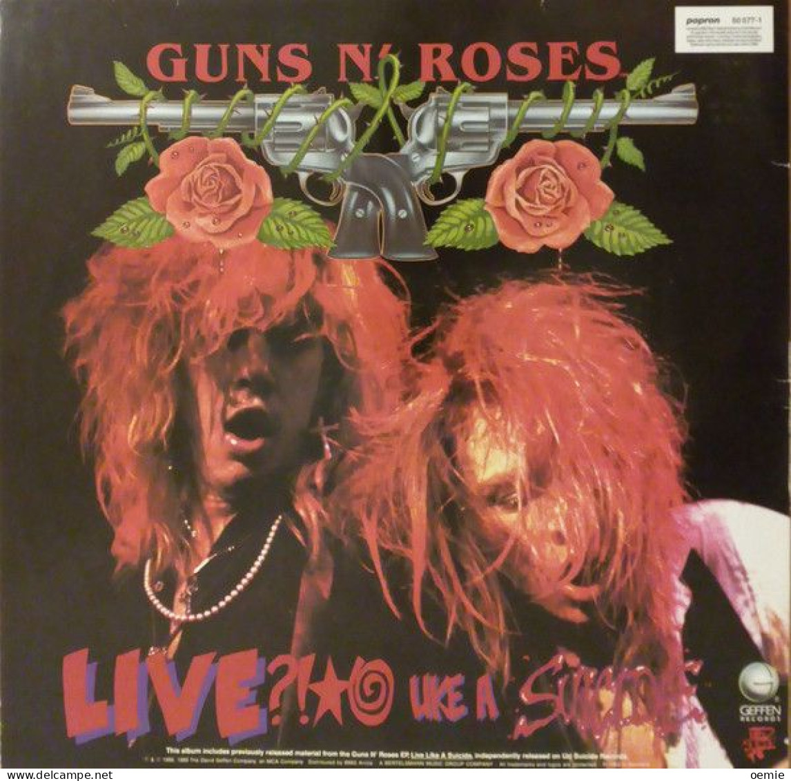 GUNS N' ROSES  /    GN'N LIES - Autres - Musique Anglaise