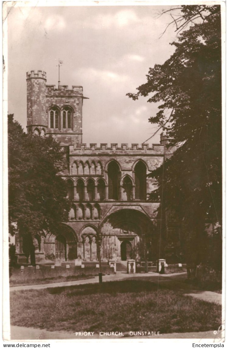 CPA Carte Postale Royaume Uni  Dunstable Priory Church VM73501 - Altri & Non Classificati