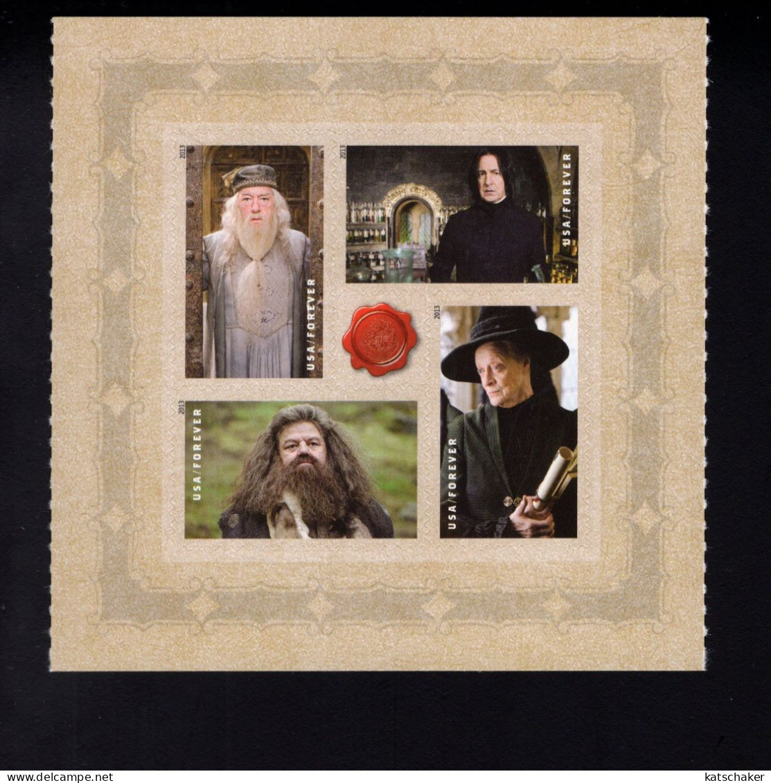 1739022634 2013 (XX) SCOTT 4836A POSTFRIS MINT NEVER HINGED - SCENES FROM HARRY POTTER MOVIES - Ongebruikt