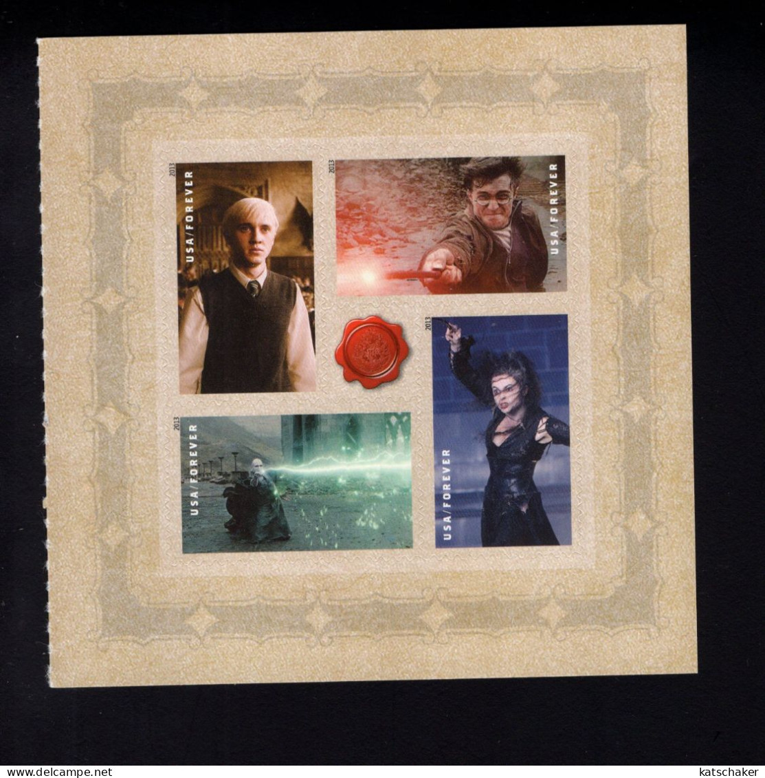 1739023315 2013 (XX) SCOTT 4844A POSTFRIS MINT NEVER HINGED - SCENES FROM HARRY POTTER MOVIES - Neufs