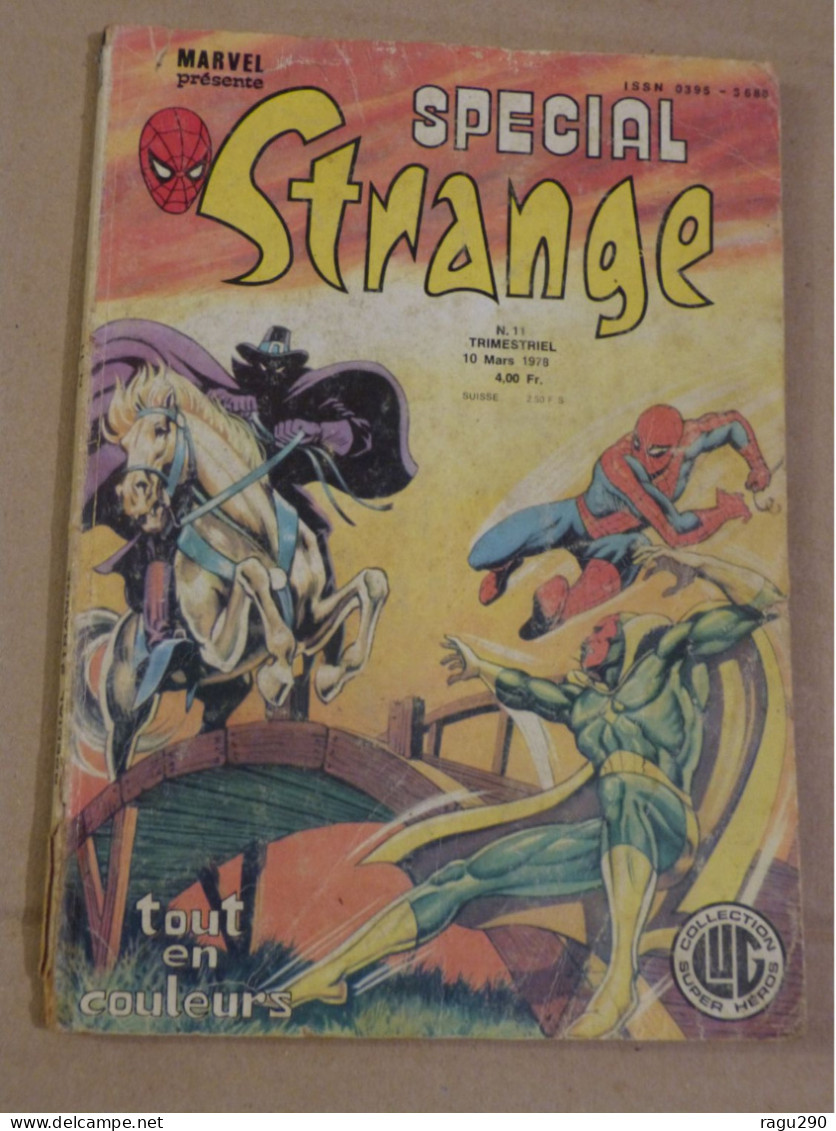 SPECIAL STRANGE   N°  11 - Strange