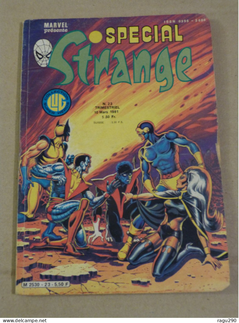 SPECIAL STRANGE   N°  23 - Strange