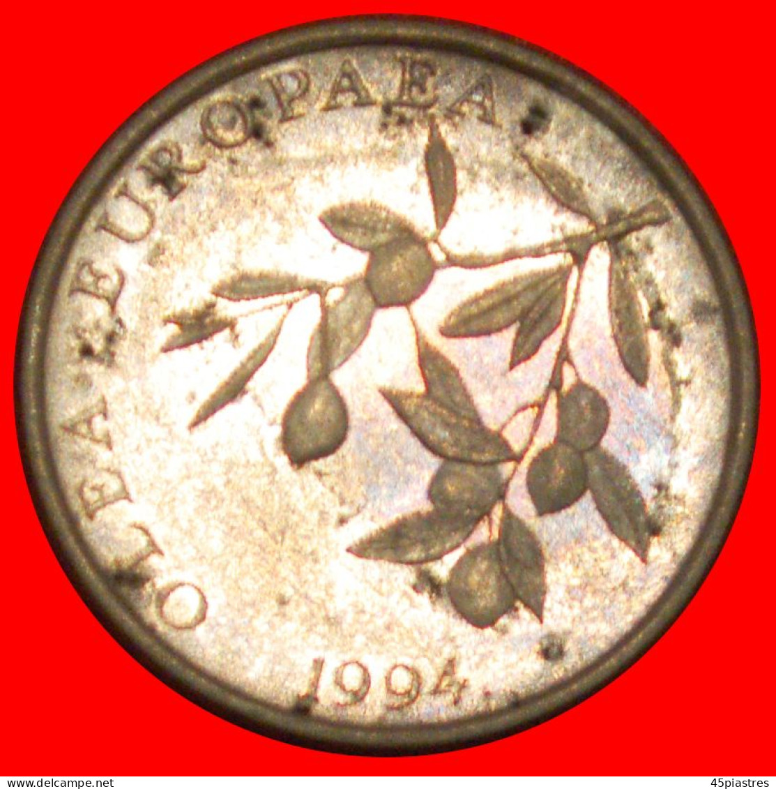 * LATIN TEXT OLIVE (1994-2022): CROATIA  20 LIPAS 1994.! · LOW START · NO RESERVE! - Croatia