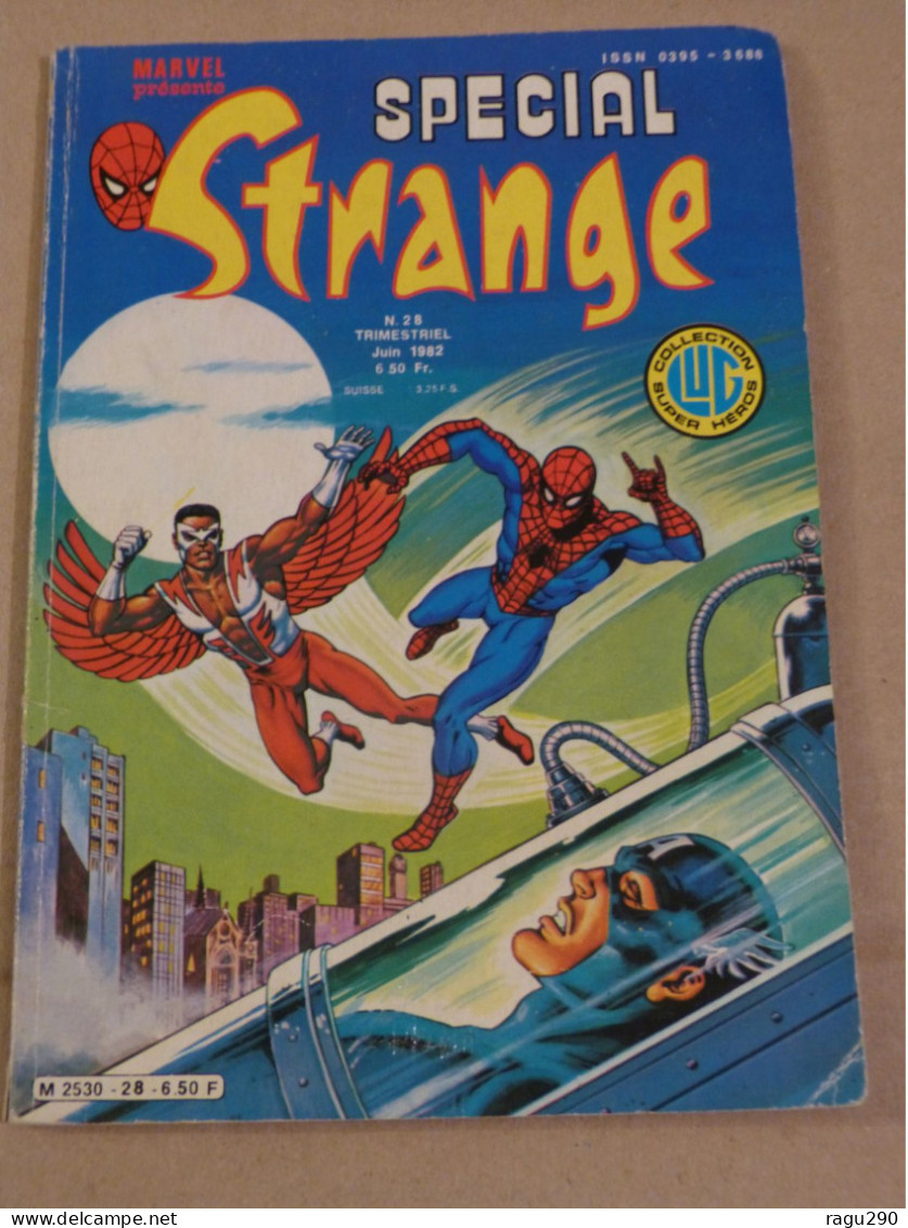 SPECIAL STRANGE   N°  28 - Strange