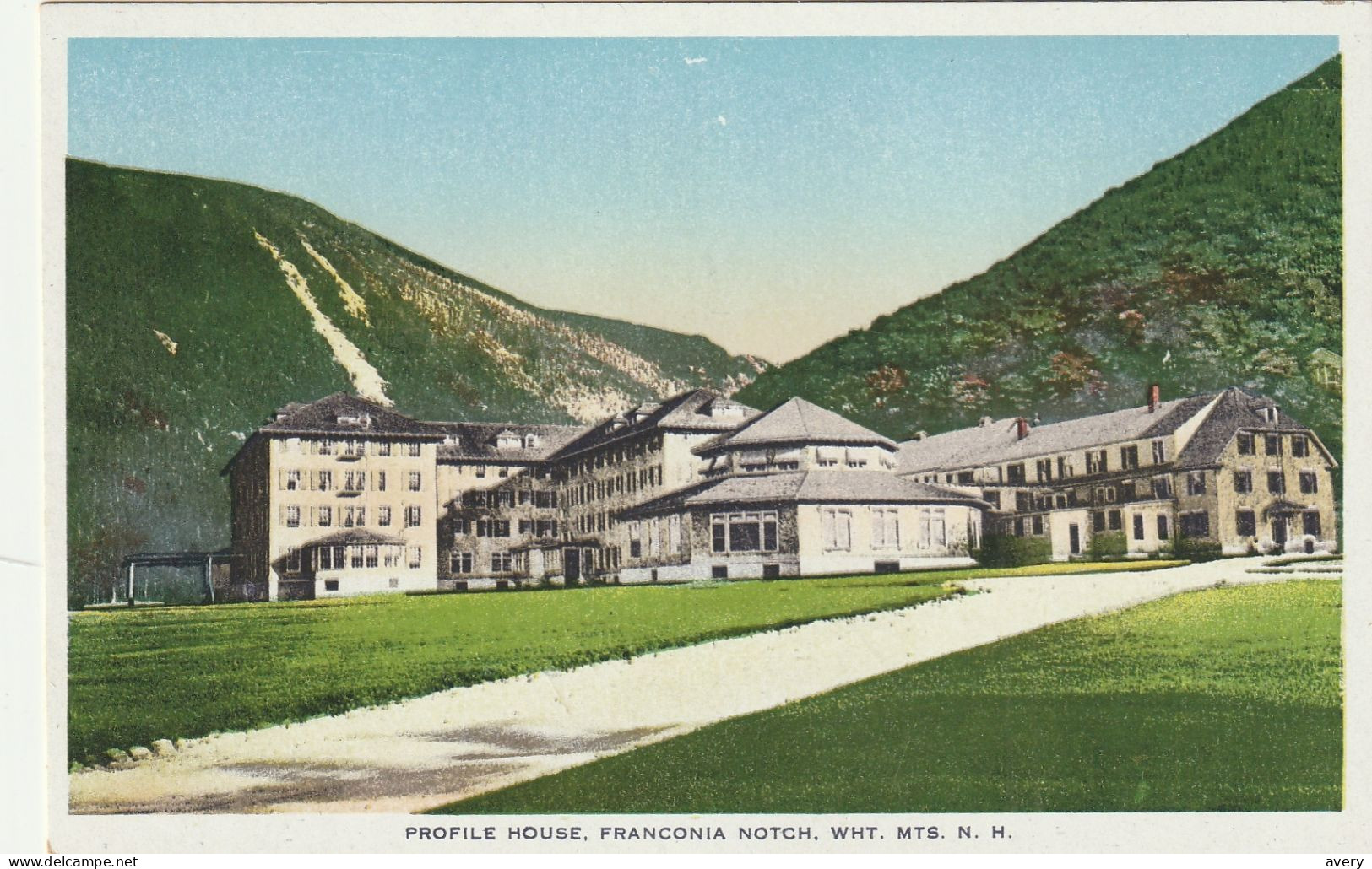 Profile House,Franconia Notch, White Mountains, New Hampshire - White Mountains