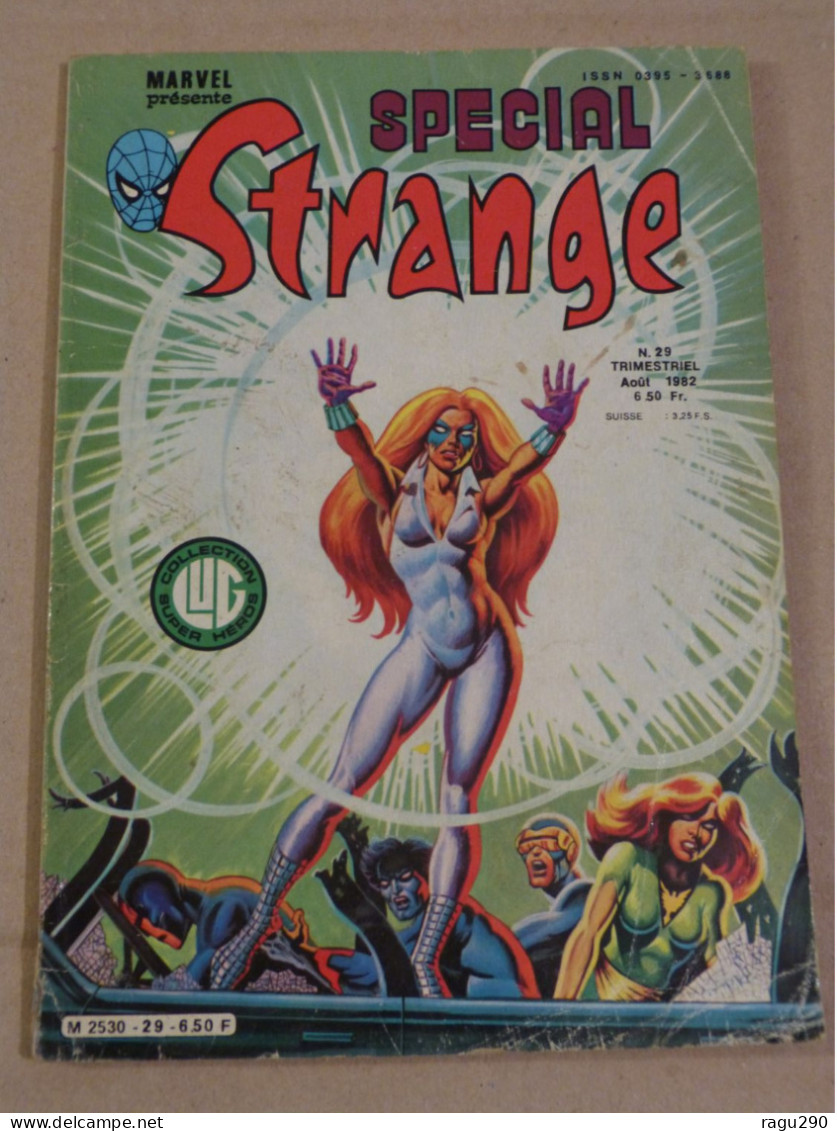SPECIAL STRANGE   N°  29 - Strange