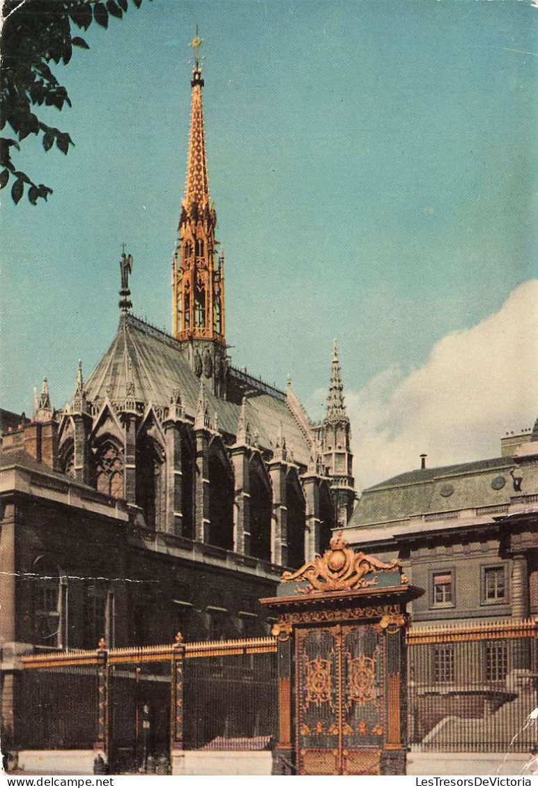 FRANCE - Paris - La Sainte Chapelle - Colorisé - Carte Postale - Chiese