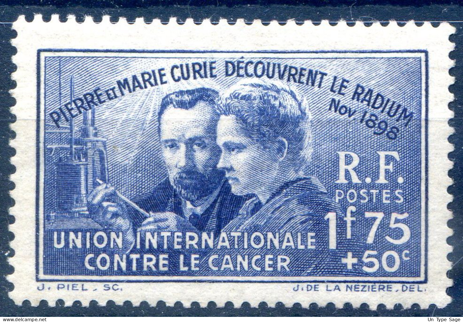 France N°402 Neuf** - (F213) - Unused Stamps