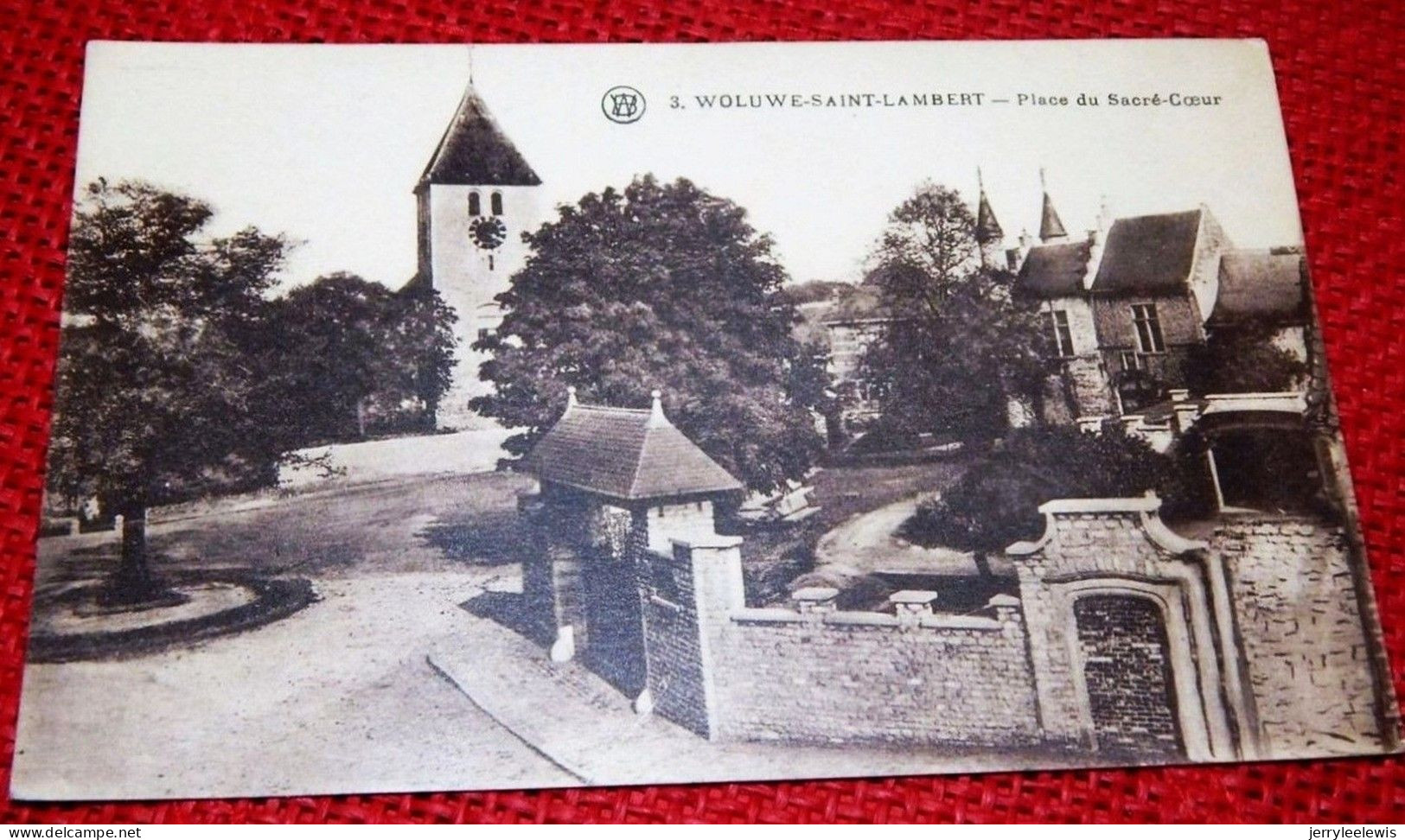 WOLUWE-SAINT-LAMBERT - BRUXELLES - Place Du Sacré-Coeur - St-Lambrechts-Woluwe - Woluwe-St-Lambert