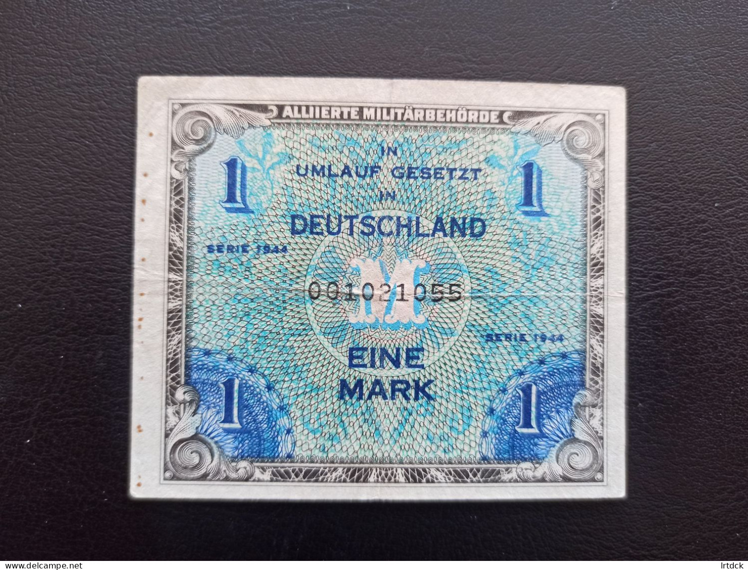 Billet Allemagne 1 Mark Série 1944 - 2° Guerra Mondiale