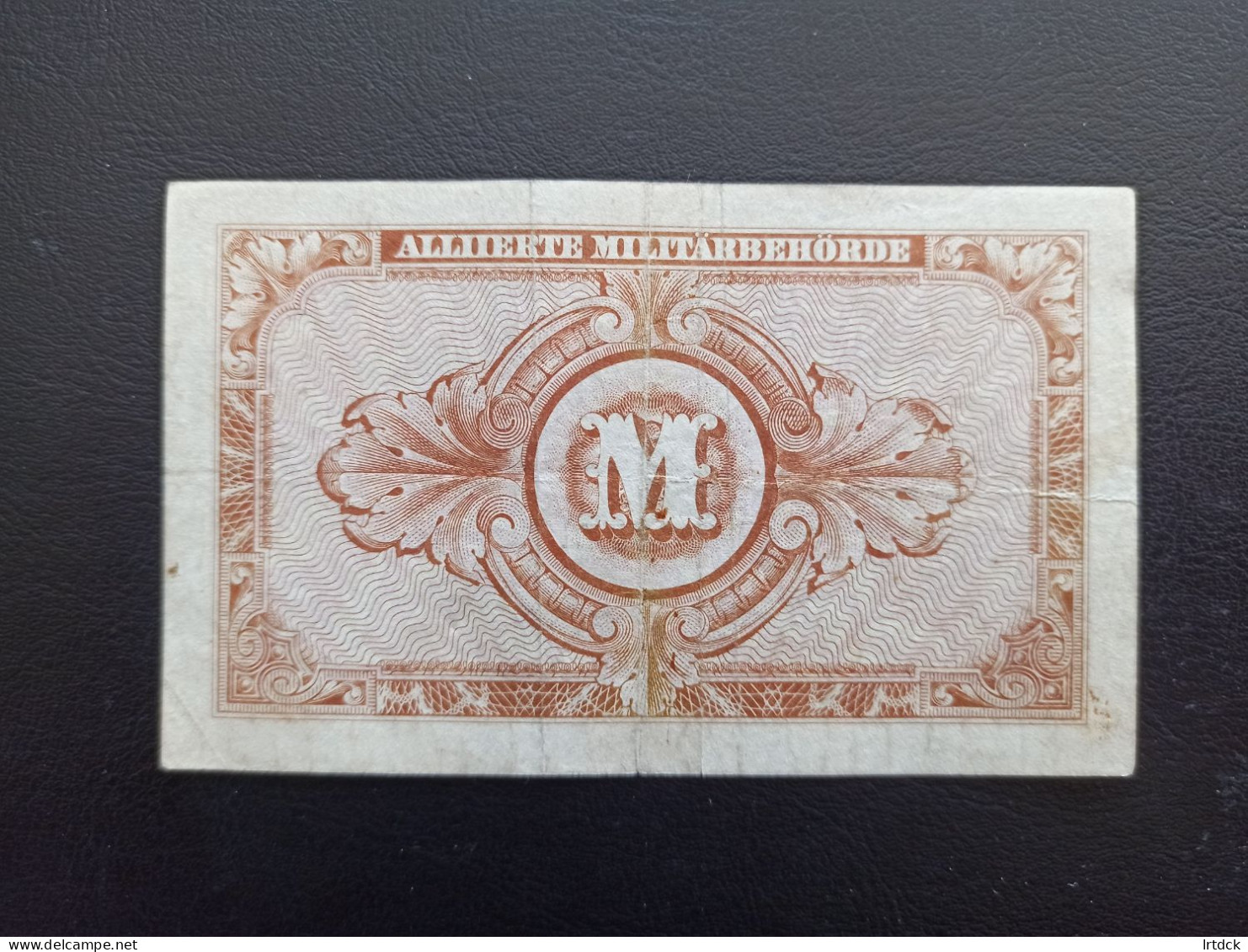 Billet Allemagne 10 Mark Série 1944 - Segunda Guerra Mundial