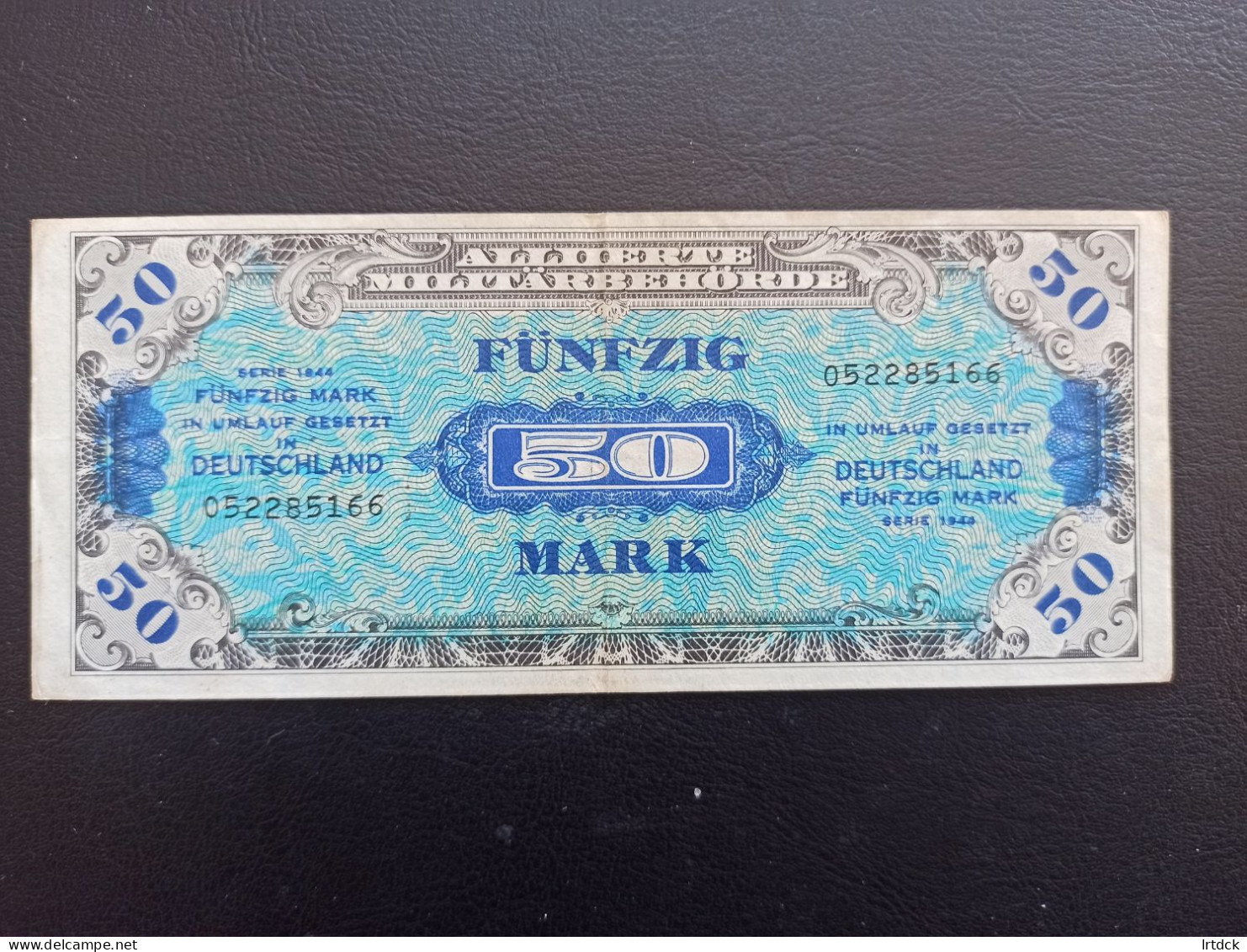 Billet Allemagne 50 Mark Série 1944 - Segunda Guerra Mundial