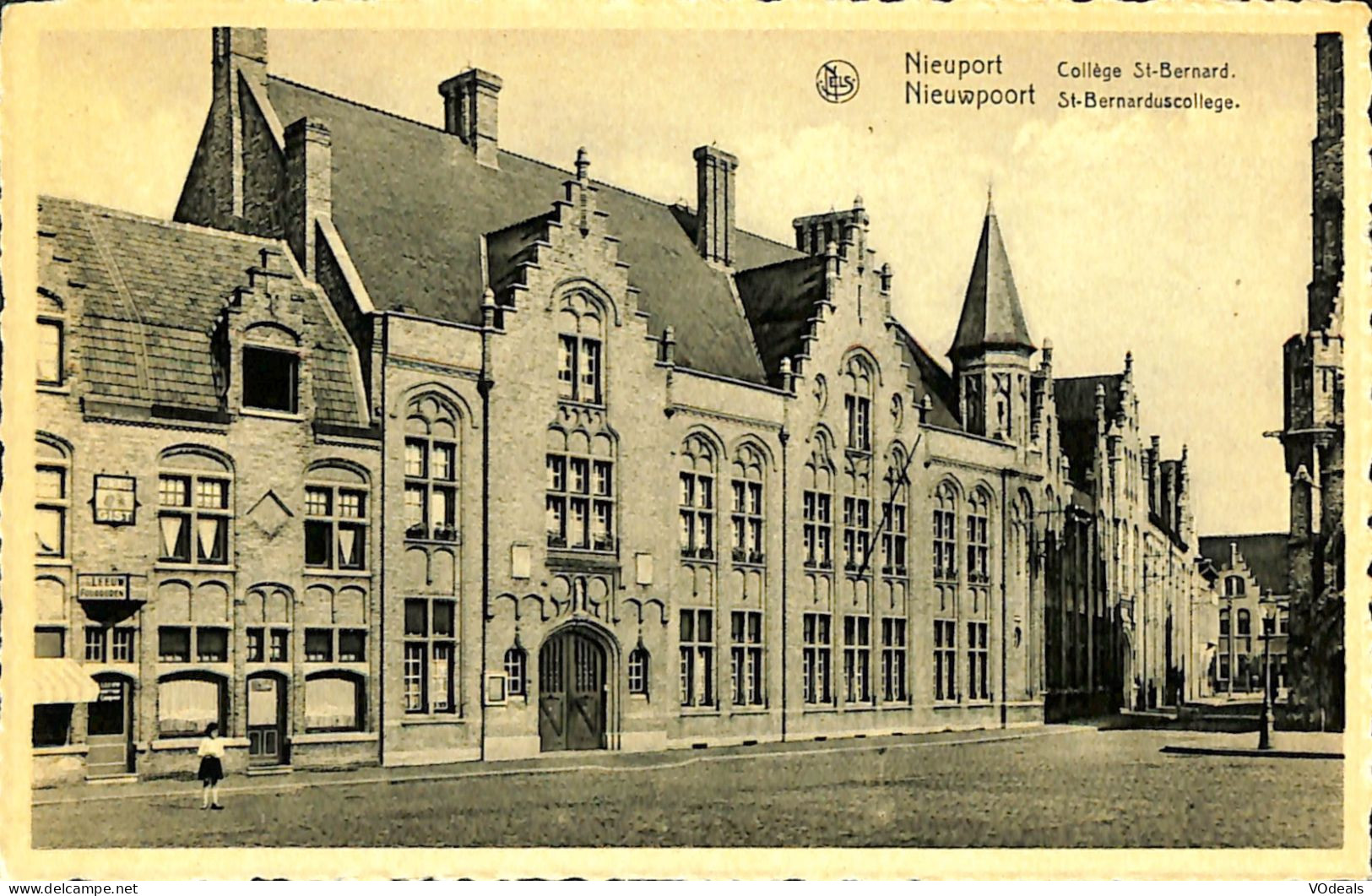 Belgique - Flandre Occidentale - Nieuwpoort - Nieuport - Collège St-Bernard - Nieuwpoort