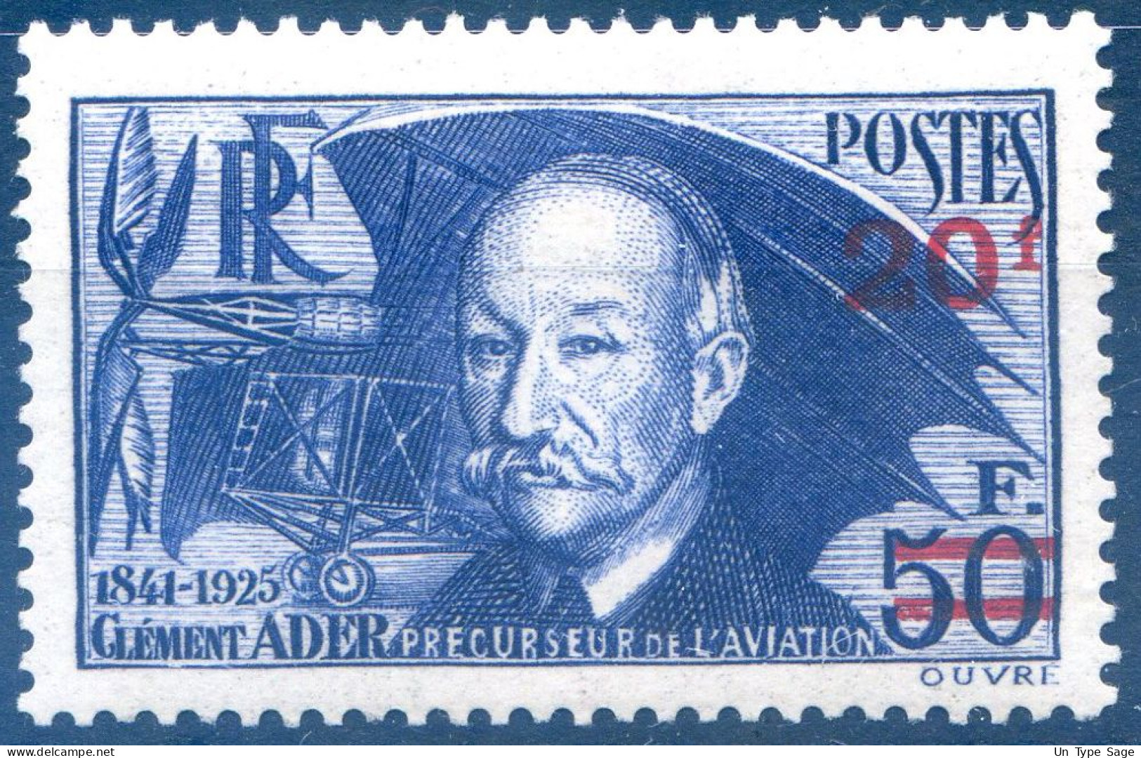 France N°493 Neuf* - (F219) - Unused Stamps