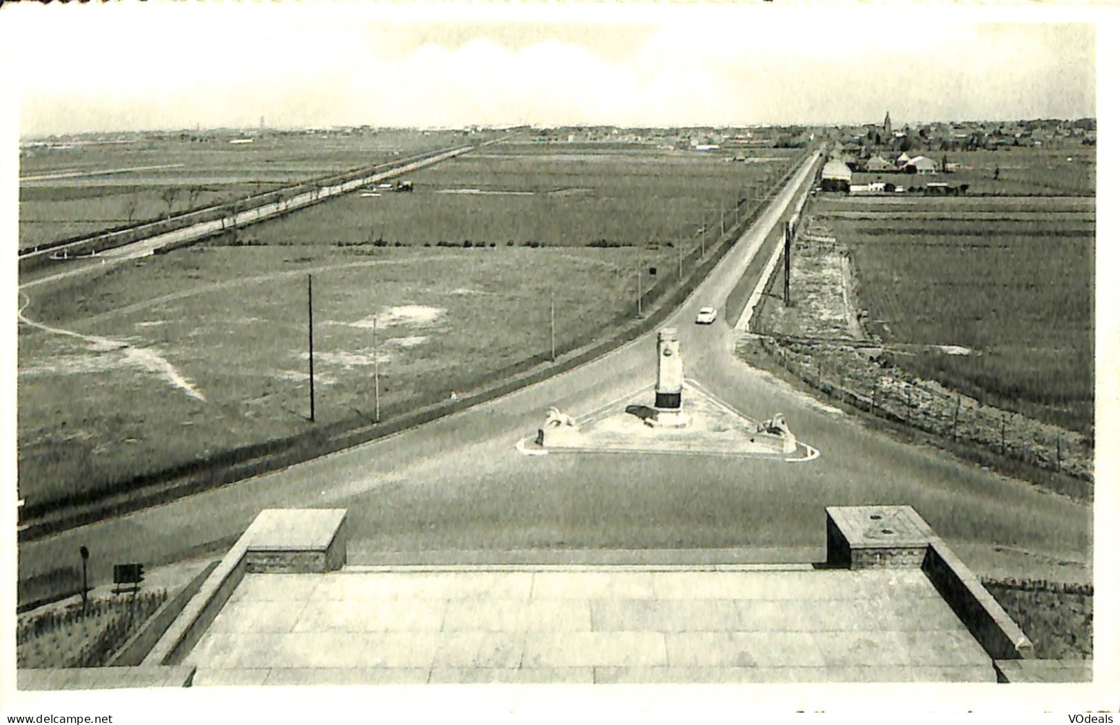 Belgique - Flandre Occidentale - Nieuwpoort - Nieuport - Panorama Vers Lombardsijde - Nieuwpoort