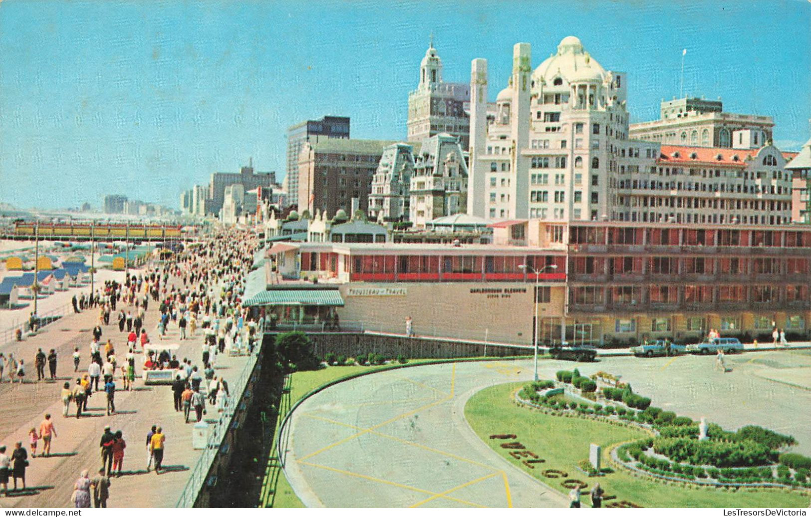 ETATS-UNIS - Hôtel Marlborough-Blenheim - Animé - Colorisé - Carte Postale - Atlantic City