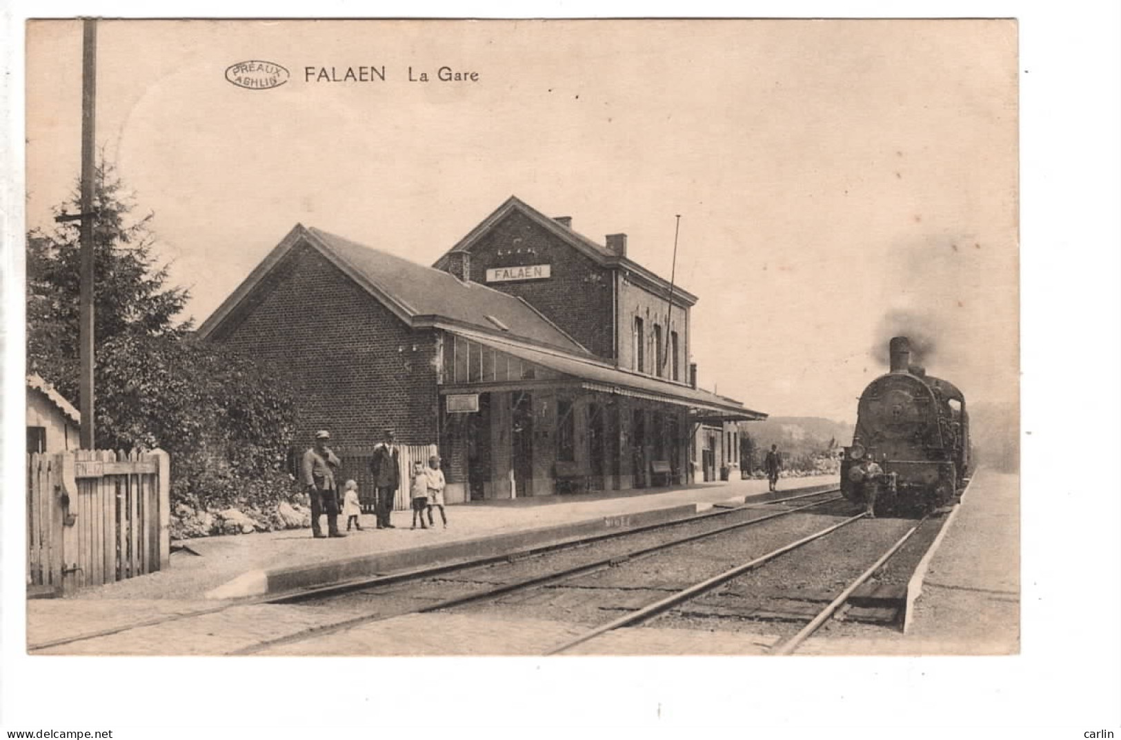 Falaen Gare ( Train ) - Onhaye