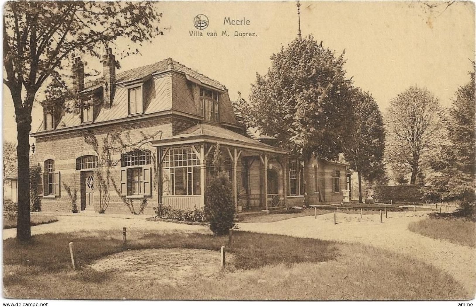 Meerle   *  Villa De M. Duprez - Hoogstraten