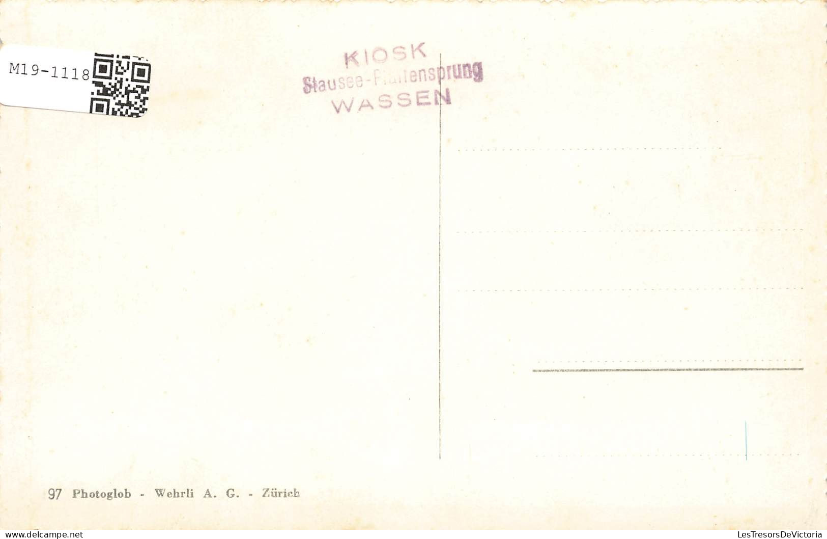 SUISSE - Wassen - Sustenstrasse - Colorisé - Carte Postale - Wassen