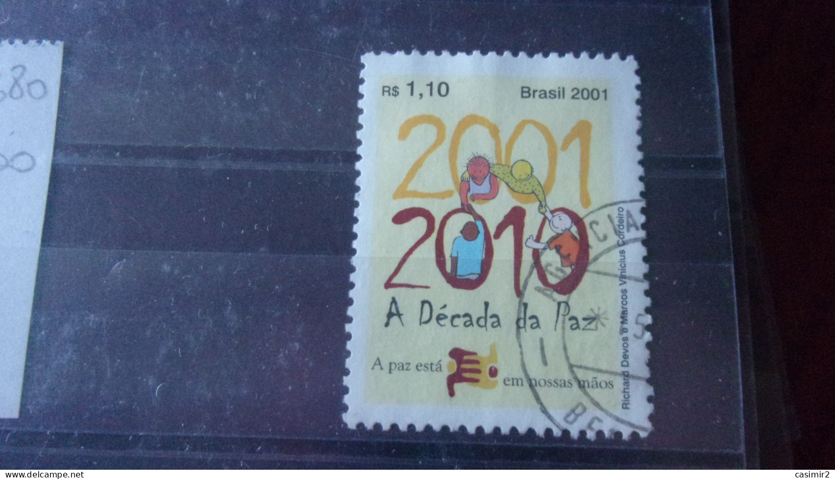 BRESIL YVERT N°2680 - Used Stamps