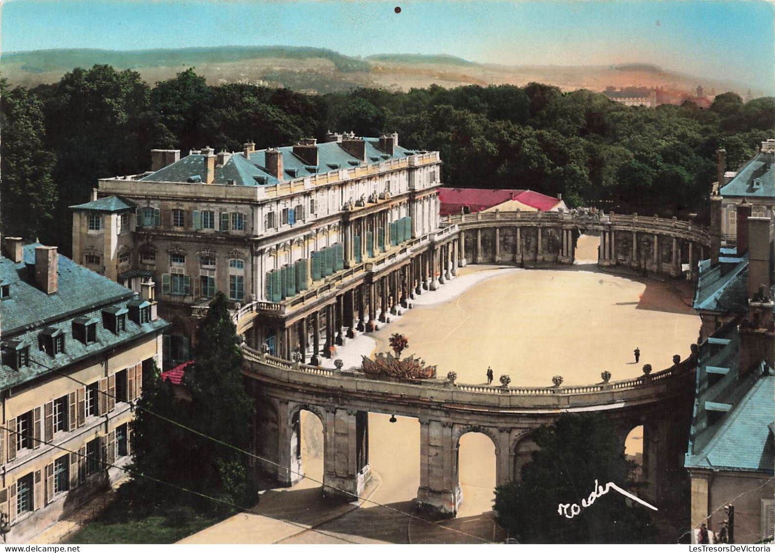 FRANCE - Nancy - L'hémicycle De La Carrière - Colorisé - Carte Postale - Nancy