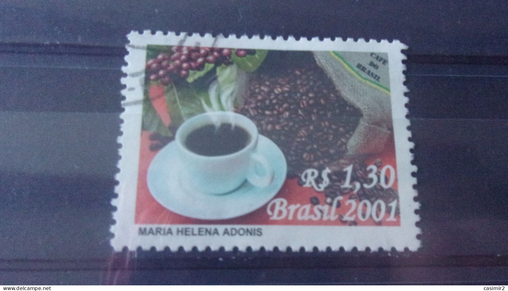 BRESIL YVERT N°2744 - Used Stamps