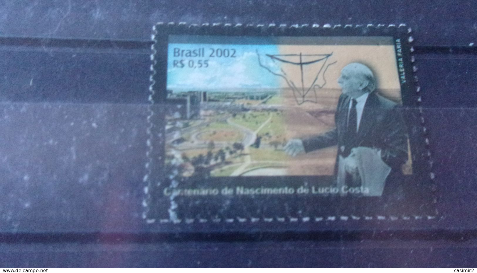 BRESIL YVERT N°2754 - Used Stamps
