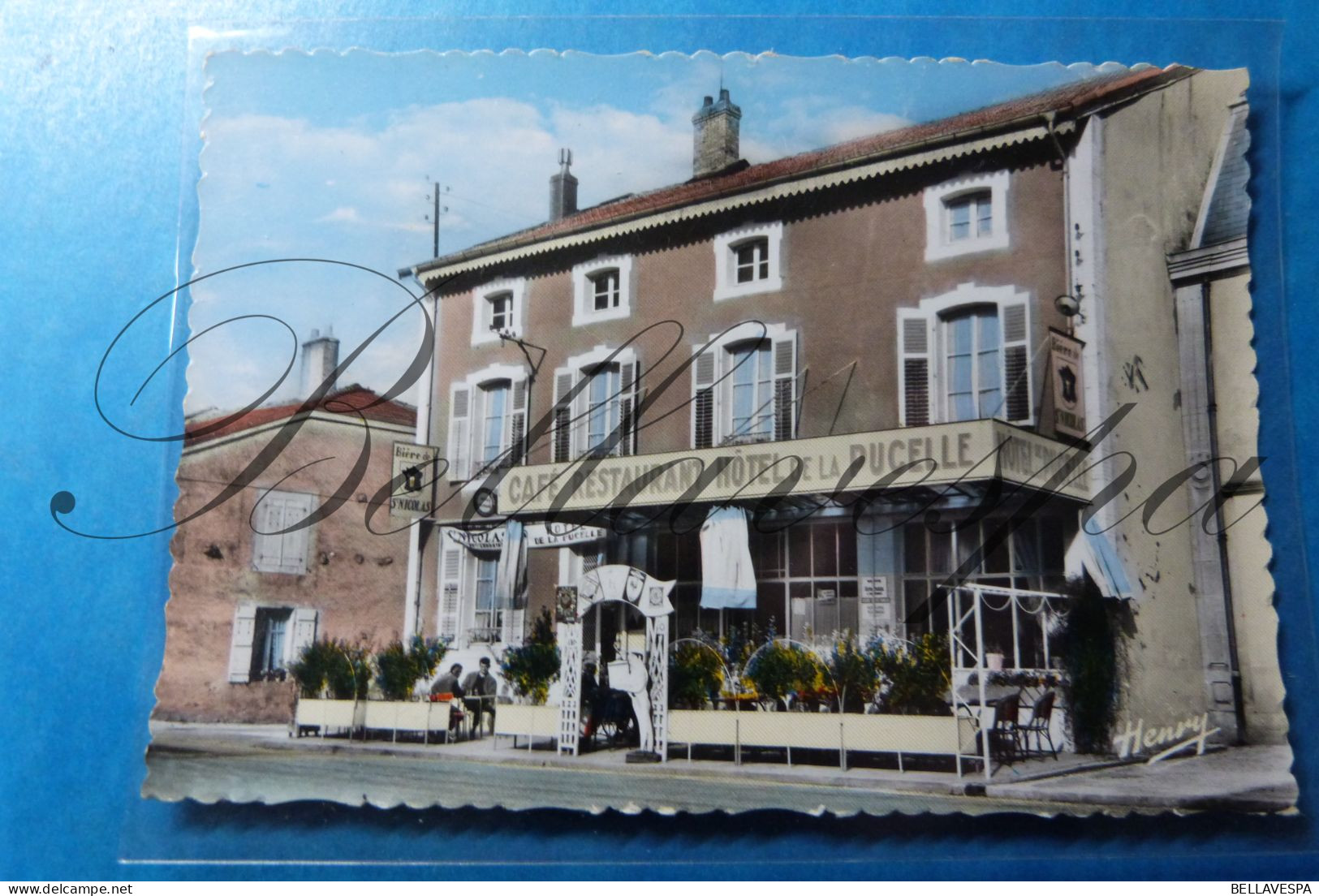 Domremy Hotel Cafe De La Pucelle  D88 Bierre De St Nicolas - Domremy La Pucelle