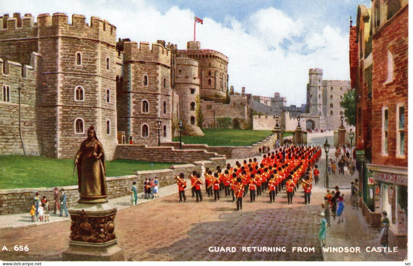 C 388 - Windsor, Militaria - Windsor Castle